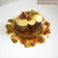 Solomillo con queso scamorza y chimichurri de[...]