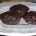 MINI  TARTAS  DE  CHOCOLATE,   sin  Harina
