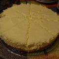 Tarta de queso con mermelada