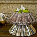 PASTEL DE CHOCOLATE CON COCO KIWI Y ESPECIES