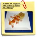 Filetes de lenguado con salmon y salsa de[...]