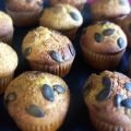 MUFFINS DE CALABAZA Y PIPAS