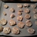 galletas de chocolate blanco y nueces