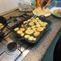 Pollo al ajillo con patatas al tomillo