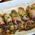 Calamares ó Chipirones con Ajetes Exprés