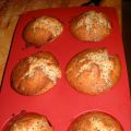 Muffins de fanta de naranja