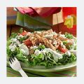 Ensalada con pollo a la barbacoa