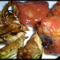 Costillas de cerdo con salsa agridulce