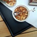 Granola con nibs de cacao de Ghana y plátano[...]