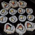 Arroz sushi