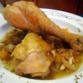 Pollo a la cerveza