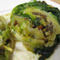 Escarola rellena