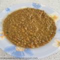lentejas con verduras