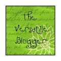 Premio The Versatile Blogger
