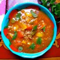 Sopa Egipcia muy especiada.
