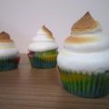 Cupcakes de vainilla y merengue