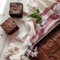 Brownie de Nueces Caramelizadas