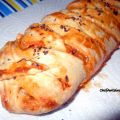 TRENZA DE HOJALDRE CON ATÚN