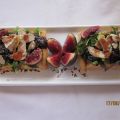 COQUES DE FOE I FIGUES - FOIE AND FIGS 'COCA'