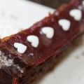 PASTEL DE QUESO Y CHOCOLATE
