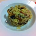 ARROZ CON CHAMPIÑONES
