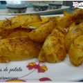 CUÑAS DE PATATA AL PARMESANO