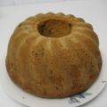 Bizcocho con gotas de chocolate y aceite