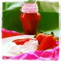 Mermelada Ligera de Fresas y Vainilla y Queso[...]