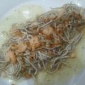 Panga con Gulas y Gambitas (Receta de Erika)