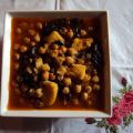 GARBANZOS CON BACALAO