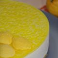 Y de nuevo otra tarta, Tarta de queso y limón
