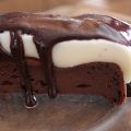 Delicia de chocolate y leche condensada
