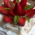 Tarta Pavlova