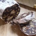 Salami de chocolate