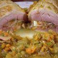solomillo de cerdo relleno