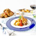 RECETA: Gallo de aldea guisado a fuego lento.[...]