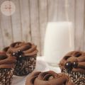 Cupcakes de Vainilla Sin Lactosa