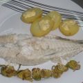 RODABALLO AL HORNO