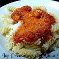 MACARRONES CON SOBRASADA