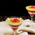 Cómo hacer Copa de frutas de colores