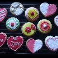 Galletas para San Valentín
