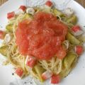 Epaguetti con Coles y Bocas de Mar