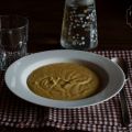 Crema de berenjenas asadas