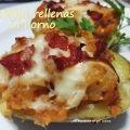 Patatas rellenas al horno