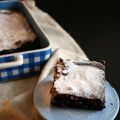 Swedish Chocolate Cake o Kladdkaka