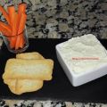 Dip de ajoblanco con thermomix