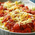 LAZOS de PASTA con Salchichas Frankfurt