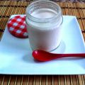 YOGUR CASERO DE FRESA