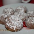 Galletas de Chocolate (Blanco y Negro)