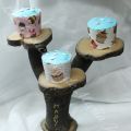 CUPCAKES DE FRESA RELLENAS DE NOCILLA (Receta[...]